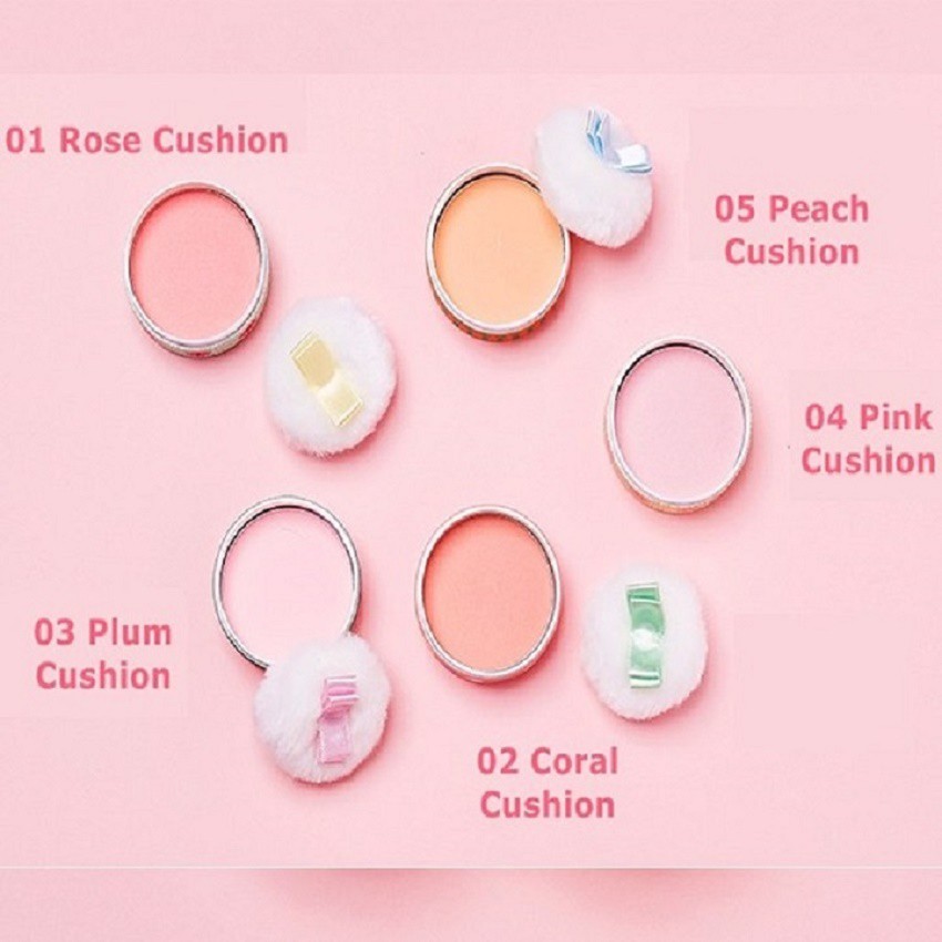 Phấn má - Phấn má hồng Pastel Cushion Blusher