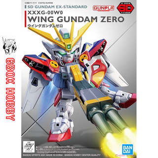Gundam SD EX Standard Wing Zero Bandai 018 Mô hình nhựa lắp ráp