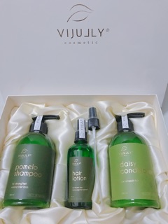 Bộ 3 sản phẩm chăm sóc tóc Vi Jully