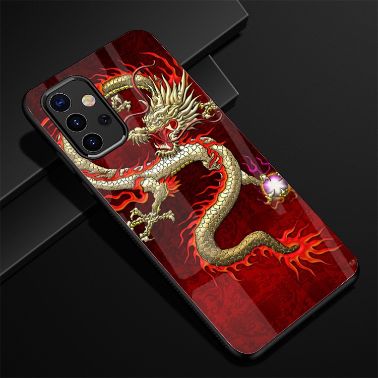 Ốp Lưng SAMSUNG GALAXY A13, A23, A33 5G, A53 5G, A73 5G mặt kính cường lực cao cấp thiết kế Độc Quyền