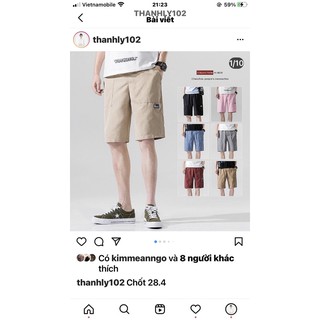 Quần short flash sale