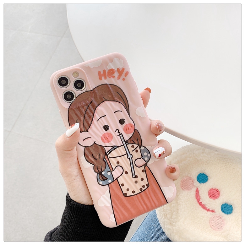 Ốp lưng iphone Trà sữa độc đáo sóng 5/5s/6/6s/6plus/6splus/7/8/7plus/8plus/x/xs/xs max/11/11promax - Awifi Case G1-6 | BigBuy360 - bigbuy360.vn