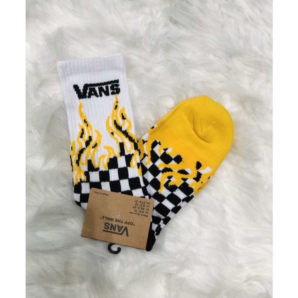 Vớ / Tất VAN’S Chính Hãng Cao Cổ Nam Nữ Phong Cách Thể Thao, Trẻ Trung, Năng Động