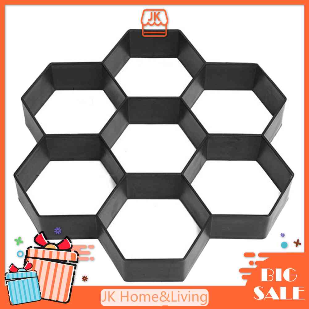 Khuôn Tạo Hình Gạch Lát Lối Đi Sân Vườn DIY