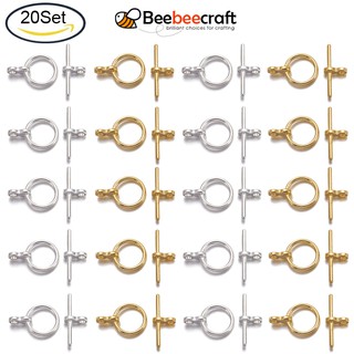 Set 10-50 Bộ Kẹp Làm Trang Sức Hình Bánh donut