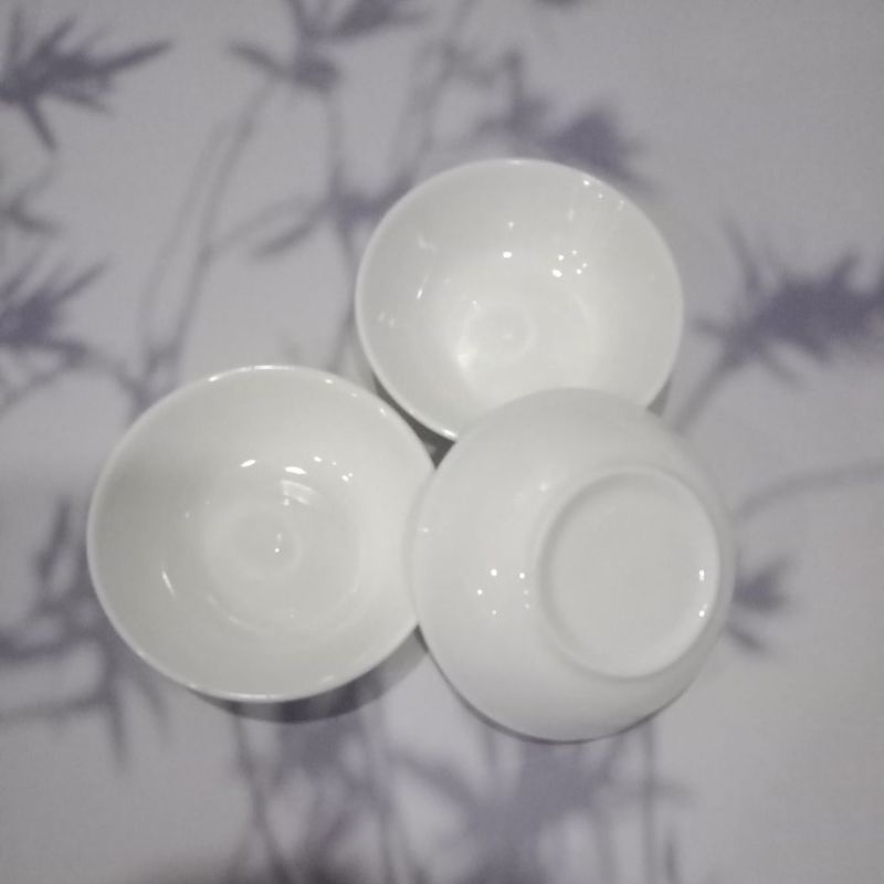 💢💢 👉10 Chén nước tương nhỏ sứ trắng cao cấp