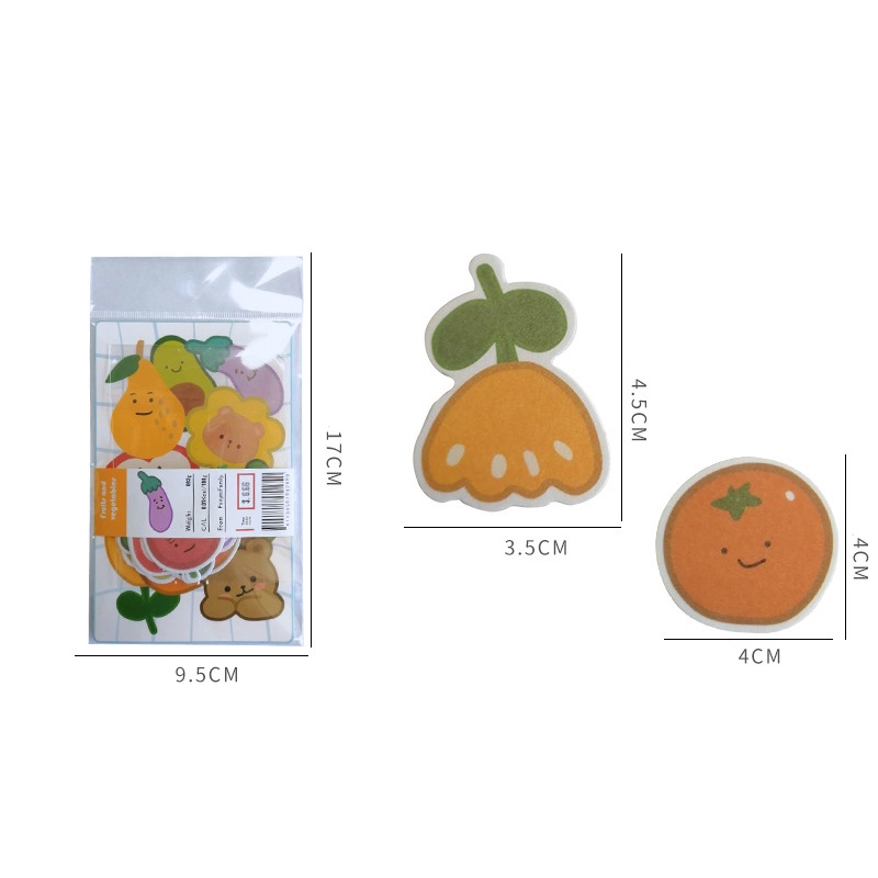 Set hình dán mini xinh xắn tiện lợi