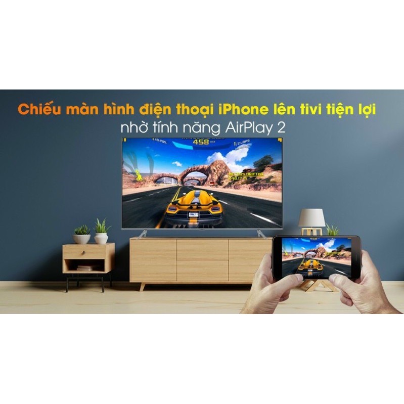 Smart Tivi QLED Samsung 4K 85 inch QA85Q70T.MODEL2020