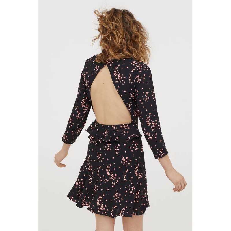 Váy hoa H&M Auth 32