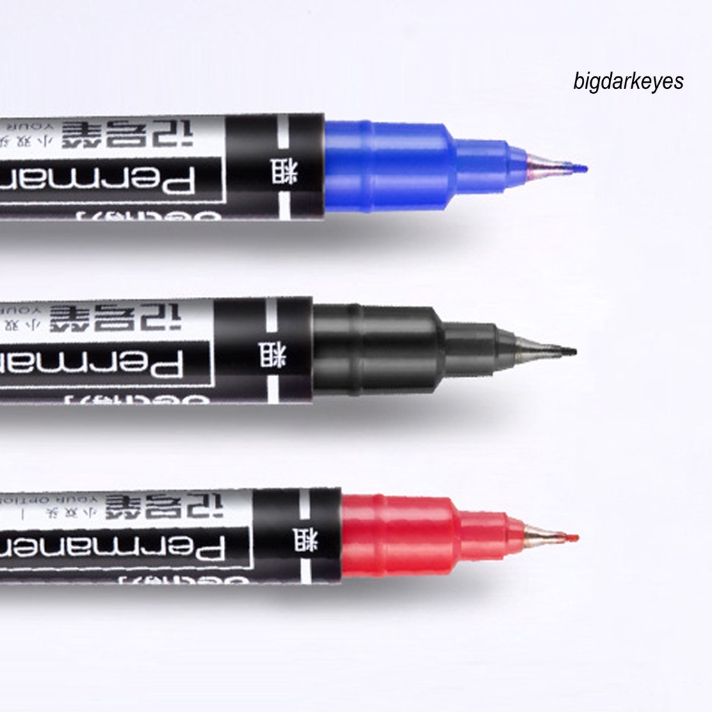 Bút Đánh Dấu Hai Đầu Ngòi 0.5/1mm Cho Văn Phòng