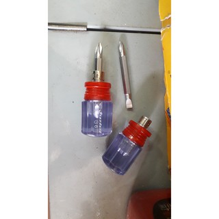 Tua vít nhí 2 đầu dẹp và bake
