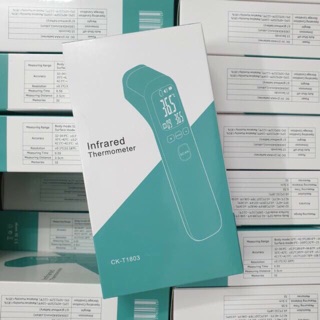 Máy Đo Thân Nhiệt Infrared Chính hãng bảo hành 1 năm- kèm phiếu [sẵn hàng]