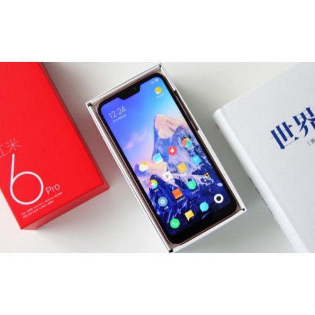 Điện thoại Xiaomi Redmi 6 Pro 2sim ram 4G/64G, Máy Chính Hãng, pin 4000mah, Chiến PUBG/Liên Quân mượt
