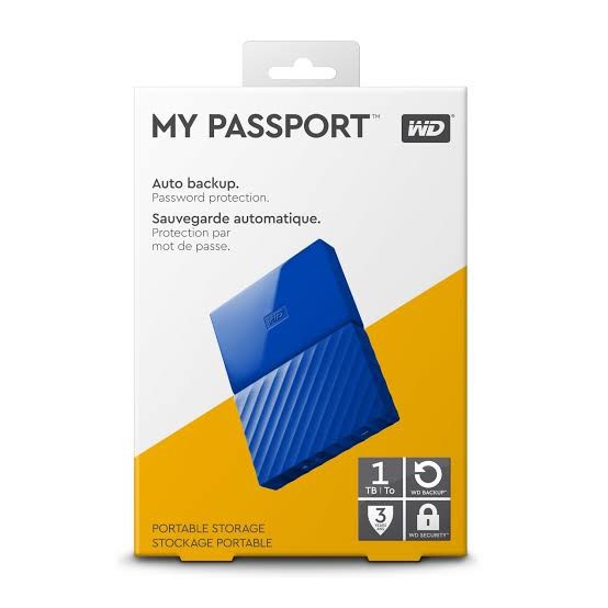 Hộp Đựng Ổ Cứng Hdd Wd My Passport 2.5 " | BigBuy360 - bigbuy360.vn