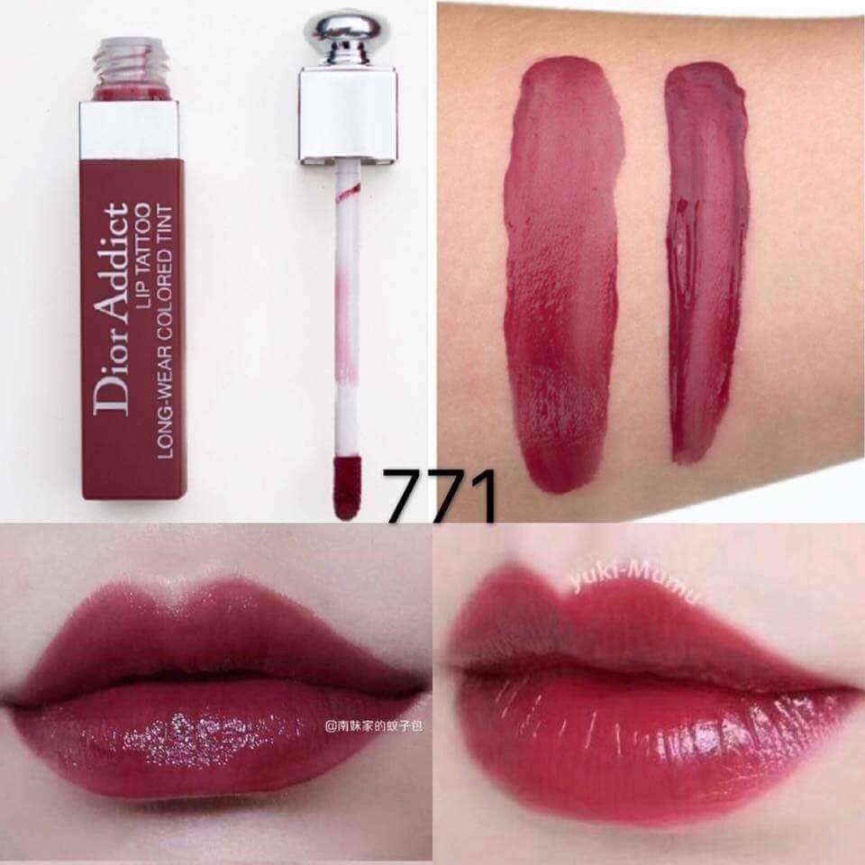 dior addict lip tattoo 771 natural berry