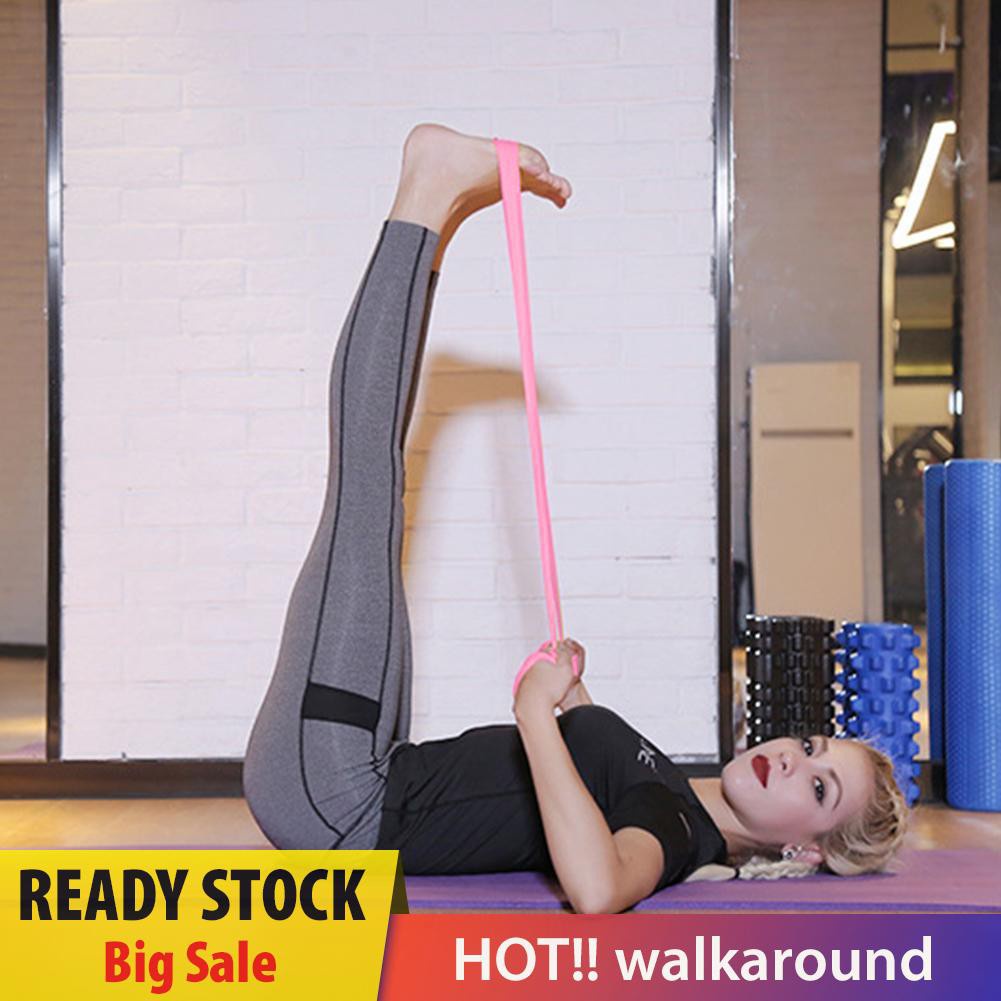 Walk Elastic Yoga Resistance Bands Stretch Exercise Fitness Equipment Pull Rope