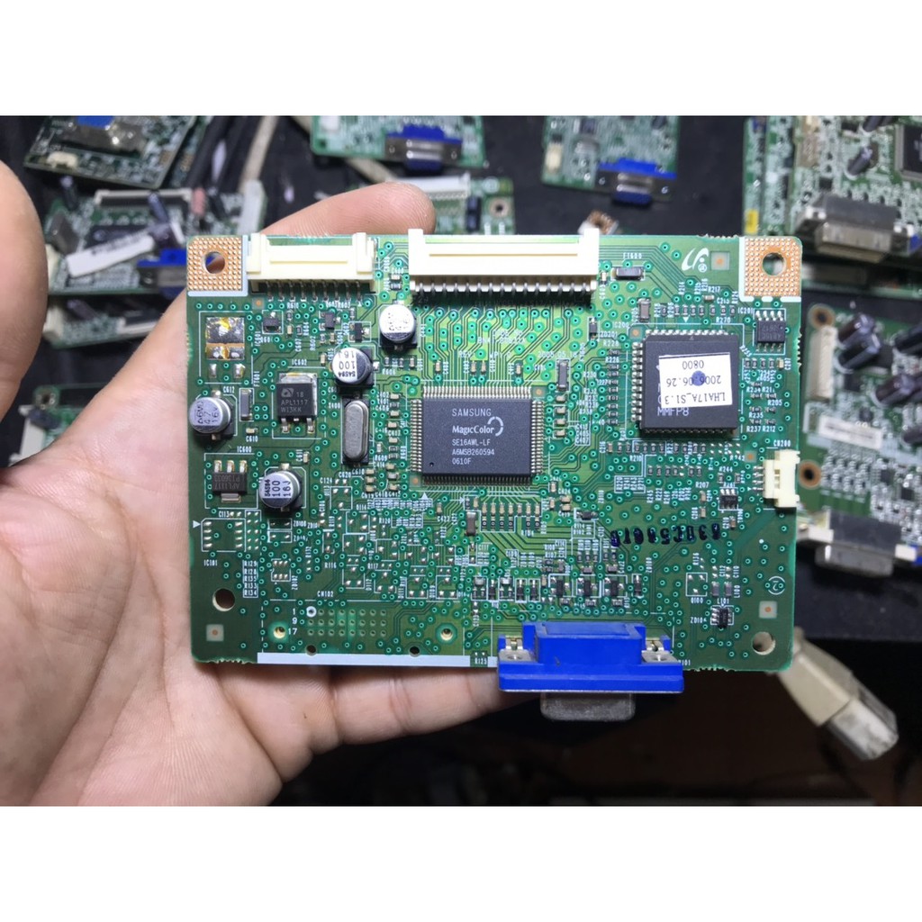 Mạch tín hiệu giải mã màn hình 17 " inch board signal G700Ad Syncmaster 720N 740N 743Nx VA1716w samsung benQ 1619SW all