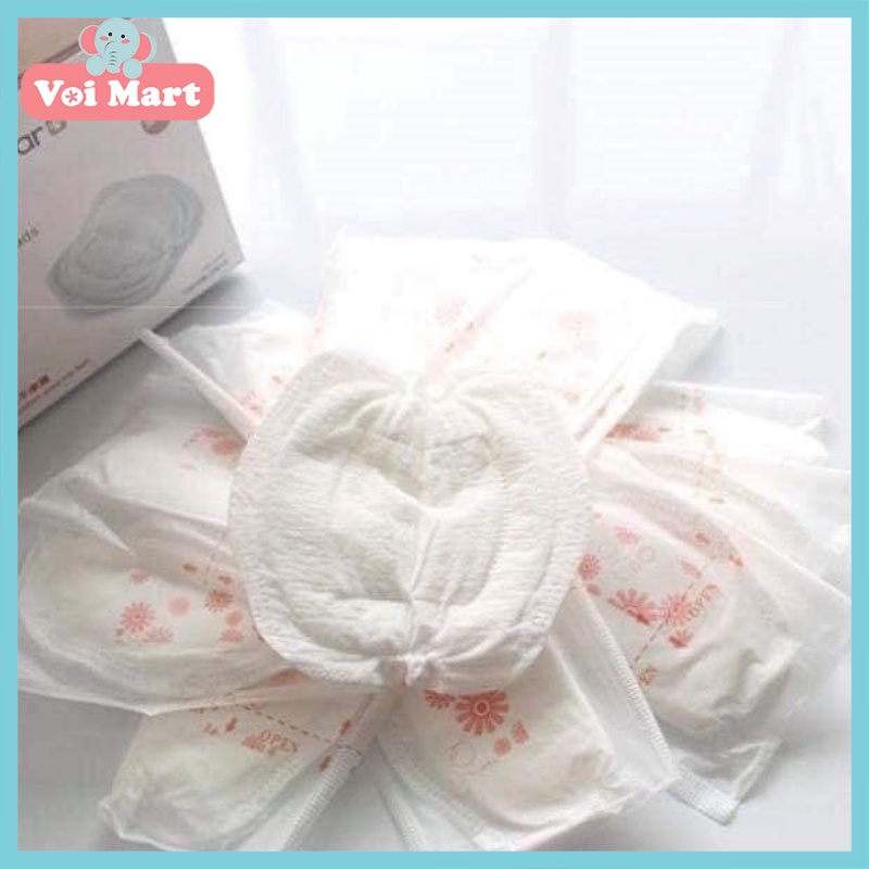 💦HOT💦Miếng Lót Thấm Sữa CMBear Bịch 108 Miếng Siêu Chống Thấm, Chống Tràn, An Toàn, Tiết Kiệm