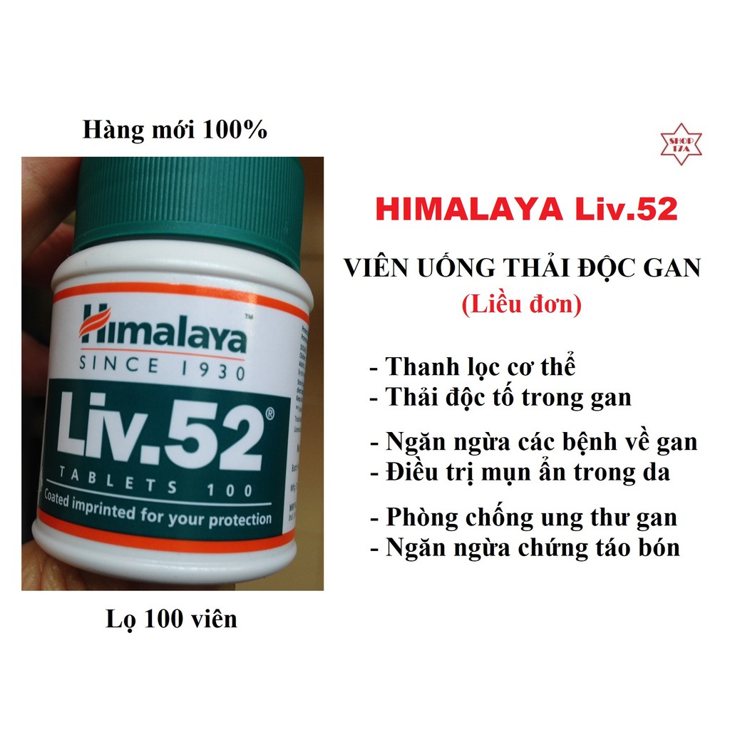 Himalaya Liv.52 - Shop 17A - Mỹ phẩm Ấn Độ