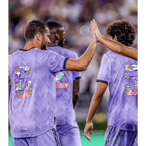 Tên Bộ Miếng Vá Rừng Real Madrid