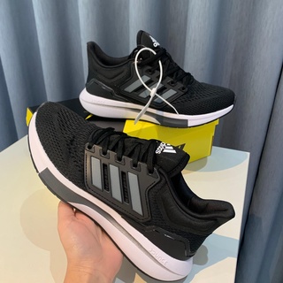 [Có sẵn] [Ảnh thật] EQ21RUN ĐEN TRẮNG