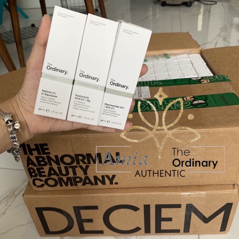 Serum The Ordinary Niacinamide 10% + Zinc 1% - Tinh chất kiềm dầu, giảm thâm mụn The Ordinary 30ml | BigBuy360 - bigbuy360.vn