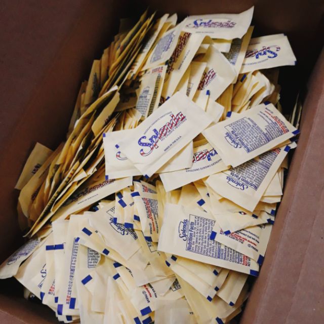 50 gói đường ăn kiêng Splenda chính hãng