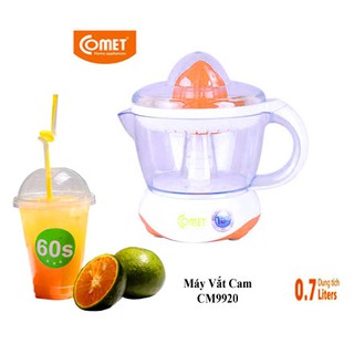 Máy vắt cam 0.7l comet cm9920