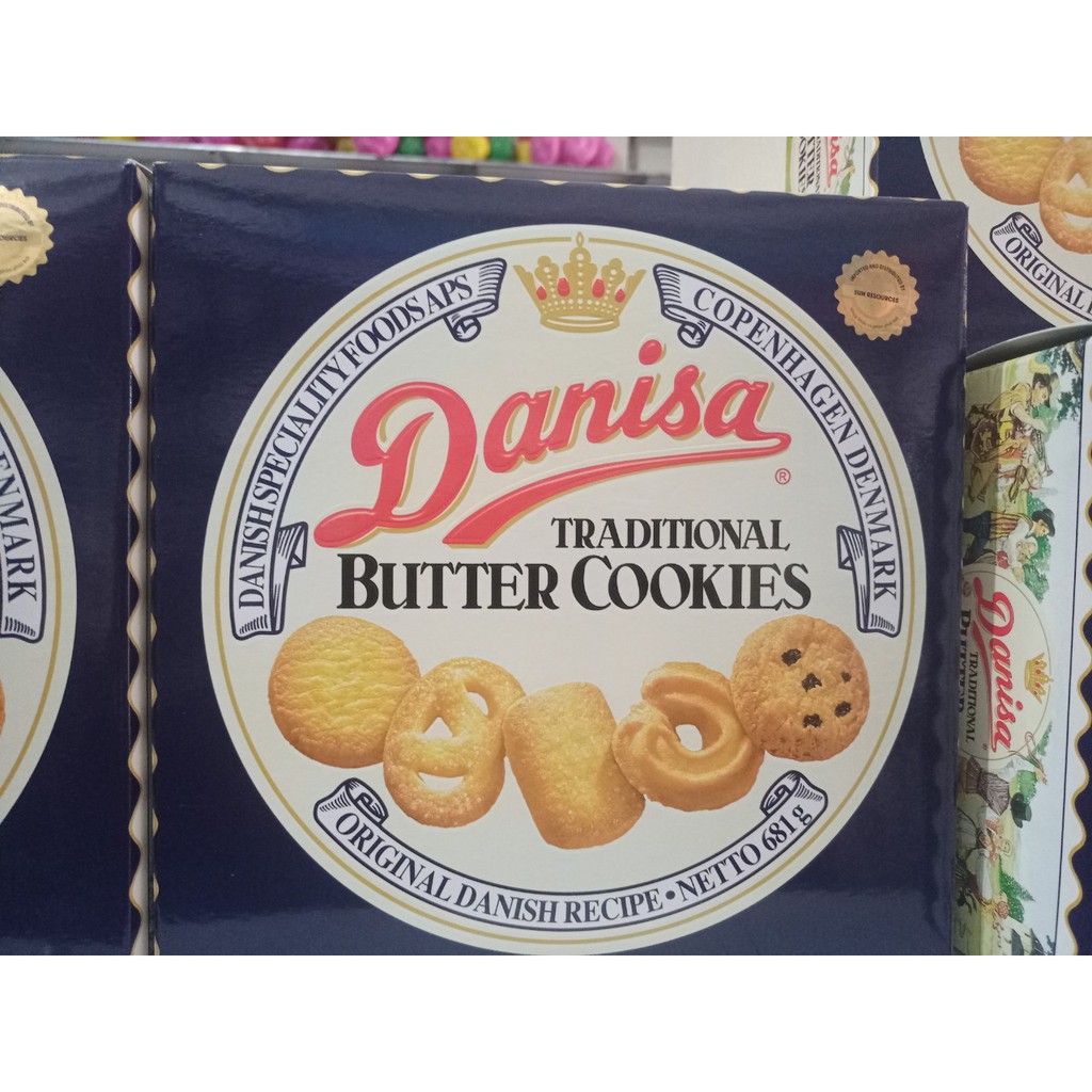 Bánh quy Danisa Butter Cookies Danisa Traditional