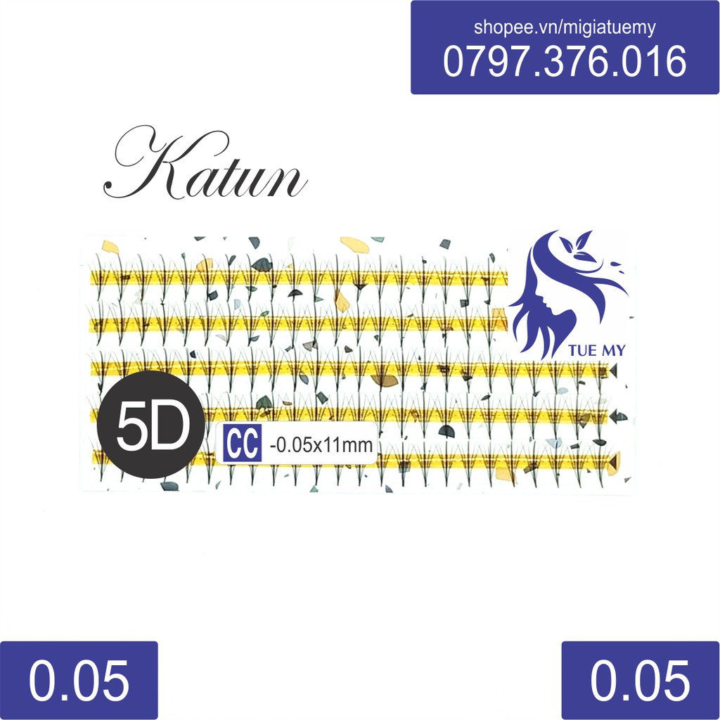 Mi Lụa Katun Khay 5D Sợi 0.05