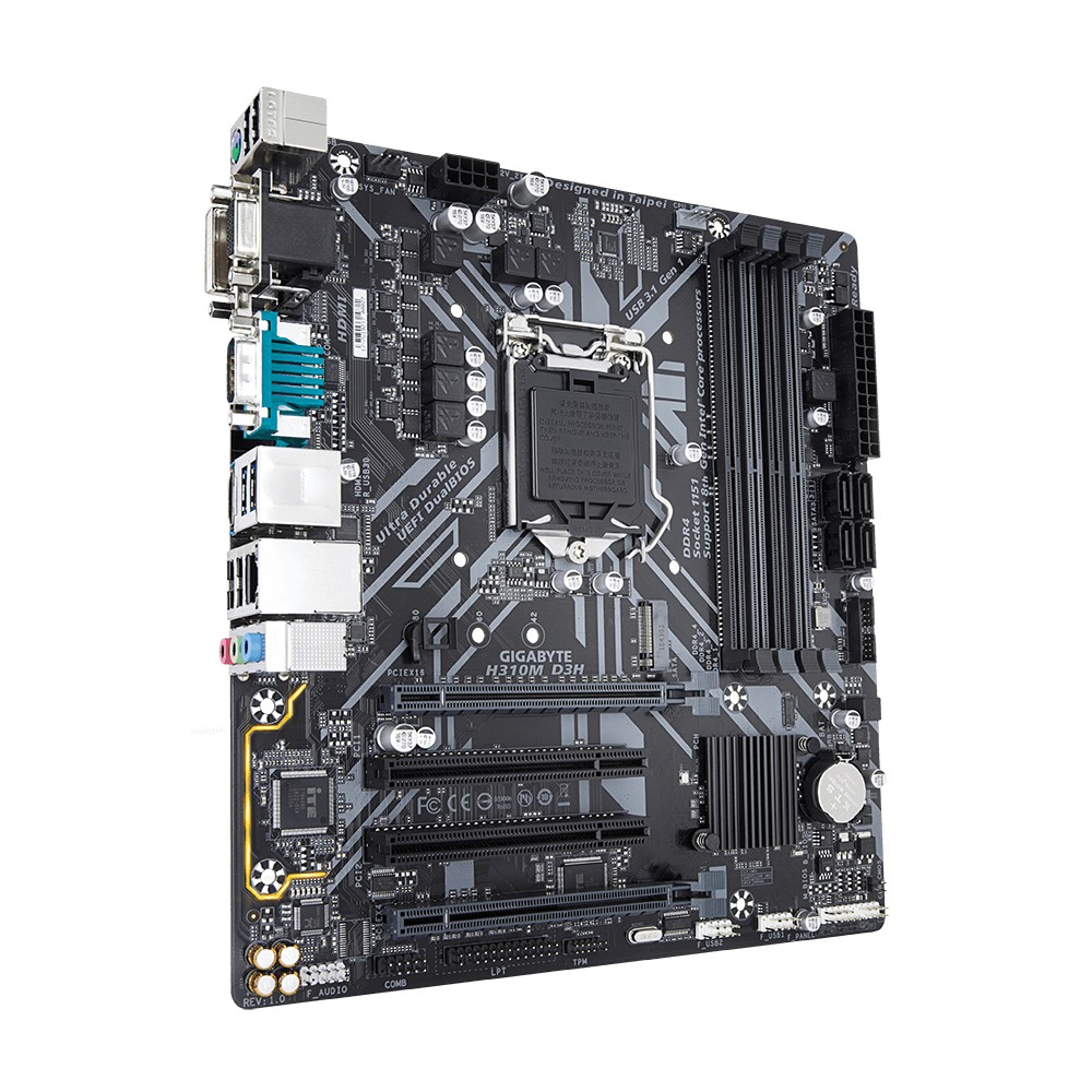 Main Gigabyte H310M D3H Chính hãng Viễn Sơn Phân Phôi