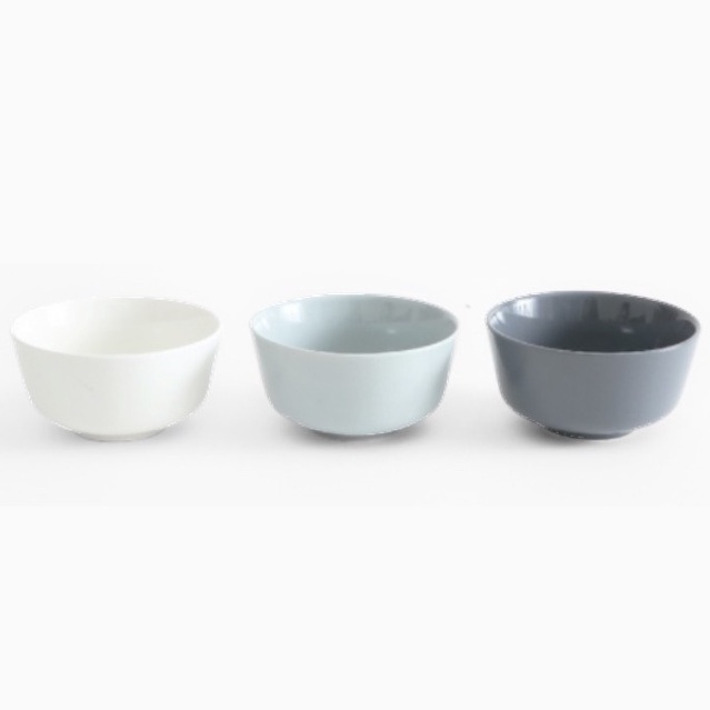 Erato - Bộ 6 bát ăn cơm Hàn Quốc Mono- Hàng nhập khẩu Hàn Quốc (bát, bát đẹp, bát Hàn Quốc)