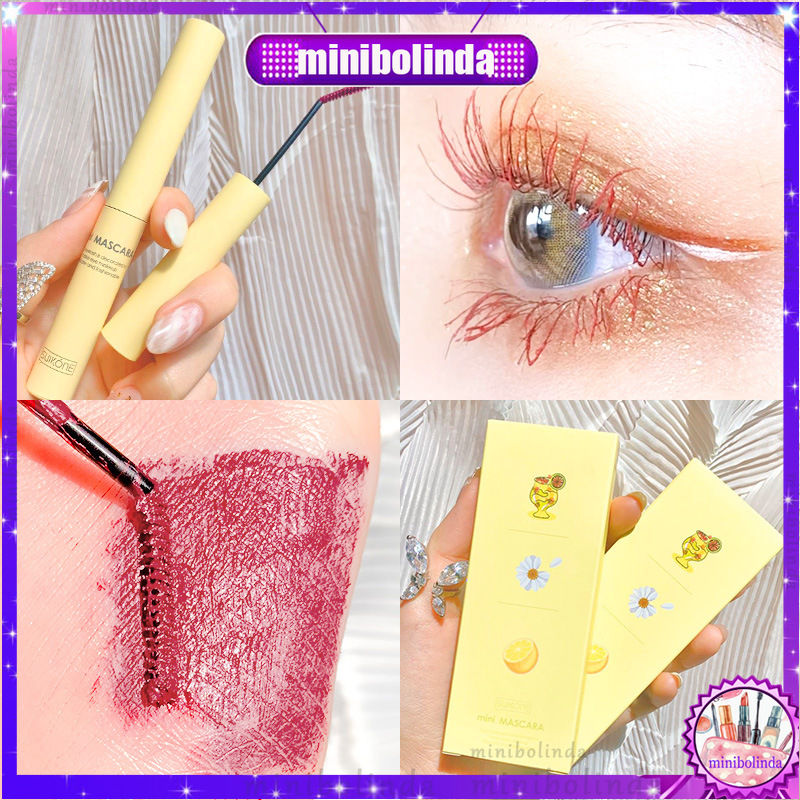 Mascara Chuốt Mi Cong Dài Suikone Đầu Cọ Mảnh Nhiều Màu Sắc Tùy Chọn
