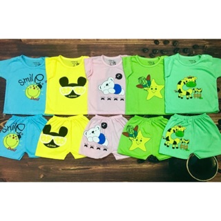Set 5 bộ carter trắng hàng đẹp cho bé