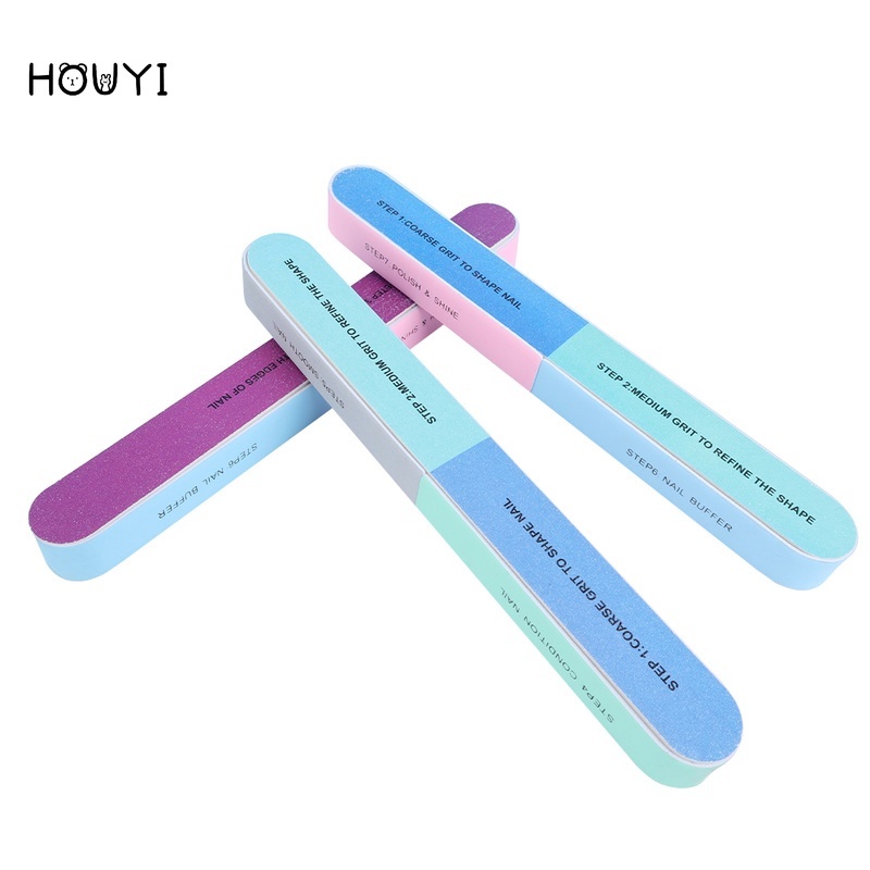 1 Dụng Cụ Dũa Móng Tay Sáu Mặt Chuyên Nghiệp