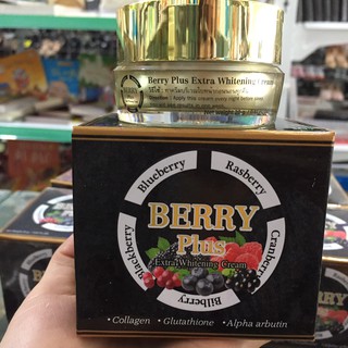 [chính hãng] kem dưỡng da mặt Berry Plus trái cây (xoá nám tàn nhang, mờ thâm mụn, trắng da)