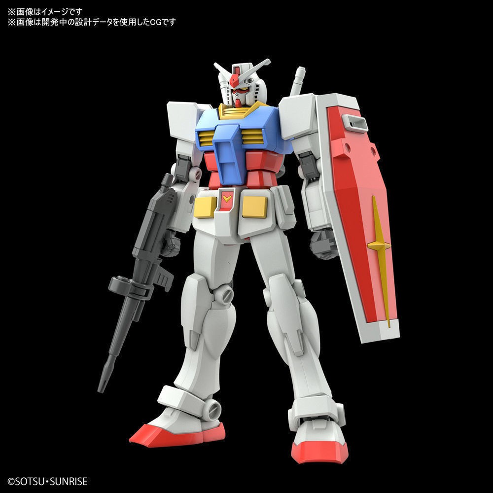 Bộ mô hình đồ chơi lắp ráp gundam bandai ENTRY GRADE 1/144 RX-78-2 GUNDAM Chính Hãng