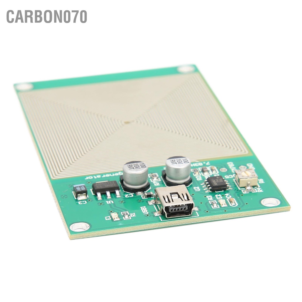 [Hàng Sẵn] Máy tạo sóng Schumann phát xung tần số cực thấp 7.83Hz với cáp USB để giúp ngủ ngon【Carbon070】