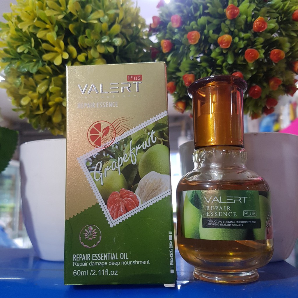 Tinh dầu dưỡng tóc bưởi Grapefruit Valert