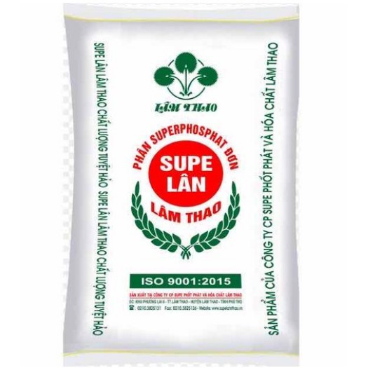 1kg Phân Lân + 1kg Vôi Nông Nghiệp Bộ Đôi Cải Tạo Đất Trước và Sau Khi Trồng Cây