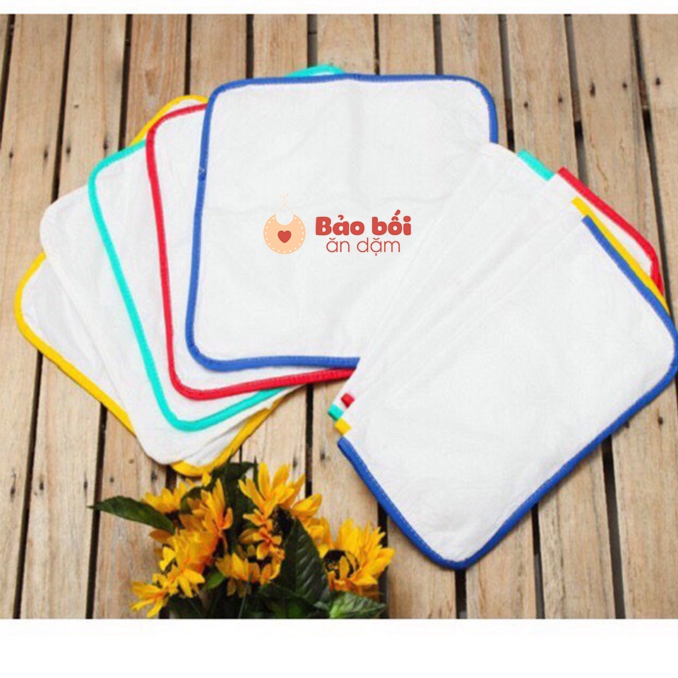 Set 10 tấm lót chống thấm cao cấp KIM NGÂN dành cho trẻ sơ sinh ( kèm hình thật)