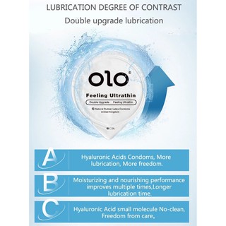 Bao cao su Olo Zero 0.01 Cực Siêu Mỏng CON046
