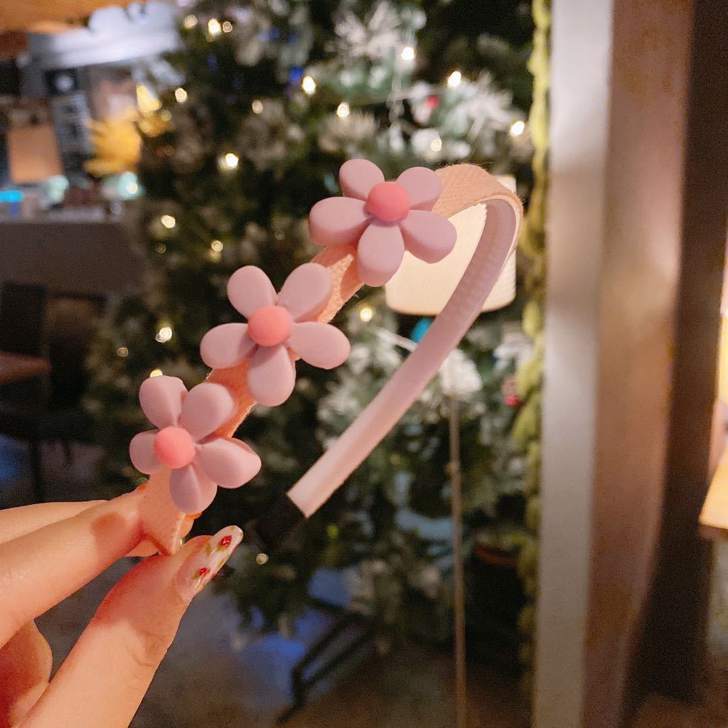 Băng đô chống trượt răng cưa dễ thương cho bé