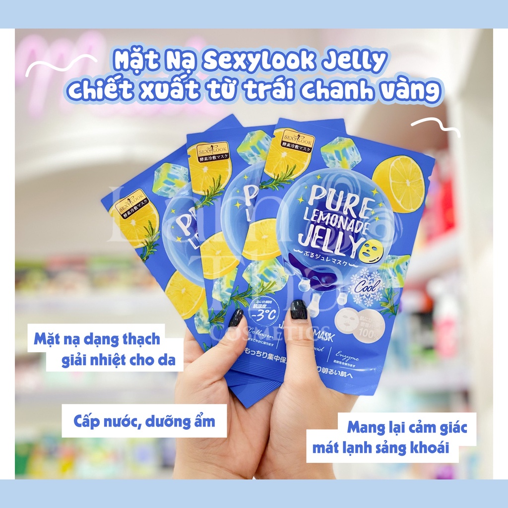 Mặt Nạ Thạch Sexylook Pure Jelly Mask ( 1 Miếng )