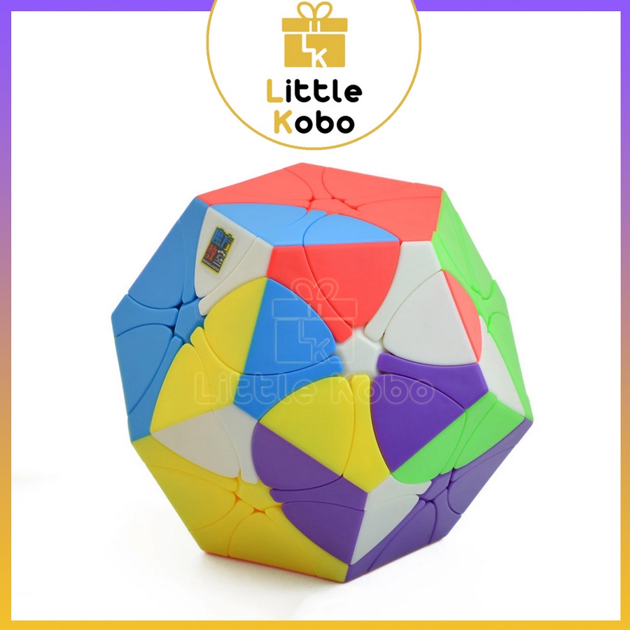 Rubik Biến Thể Moyu MeiLong Rediminx Cube Stickerless MFJS Rubic Megaminx Đồ Chơi Trí Tuệ