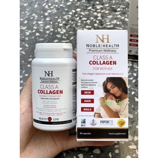 Collagen A dành cho mẹ cho con bú