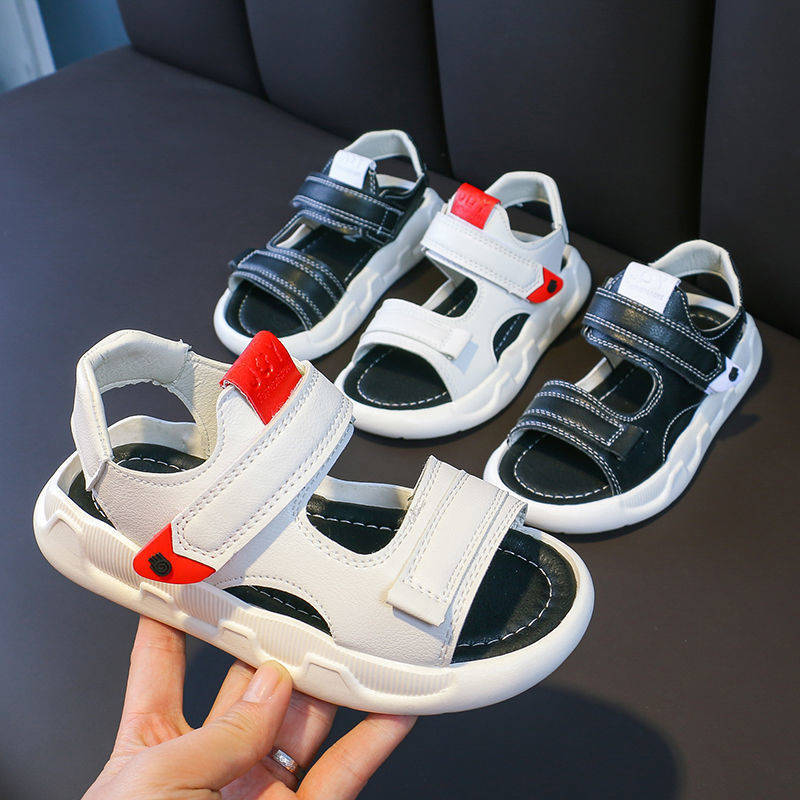 Cậu bé sandals cô gái mới giày học sinh giày thể thao hàn quốc dép mềm PAPAYA0038