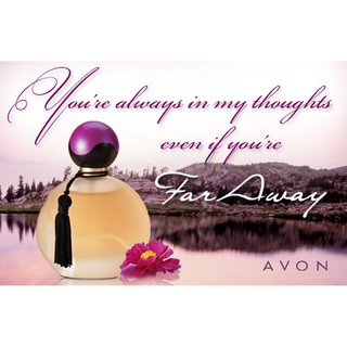 Nước hoa nữ Far Away Avon