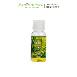 Dầu Cám gạo 3 dưỡng Da-Tóc-Môi MILAGANICS 30ml