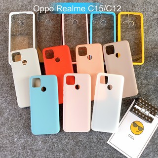 [Oppo Realme C15/C12/C25/C25s] Ốp Lưng Điện Thoại Giá Rẻ Nhiều Màu